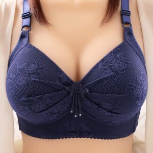 Newly imported Styles Pushup Bra / Comfortable Bra Set – Blue